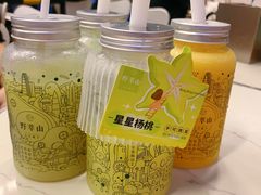 油柑茶-野萃山·潮汕厚果汁(十亩地店)