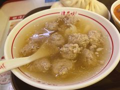 酸笋肉羹汤-津品味小吃(大学湾店)