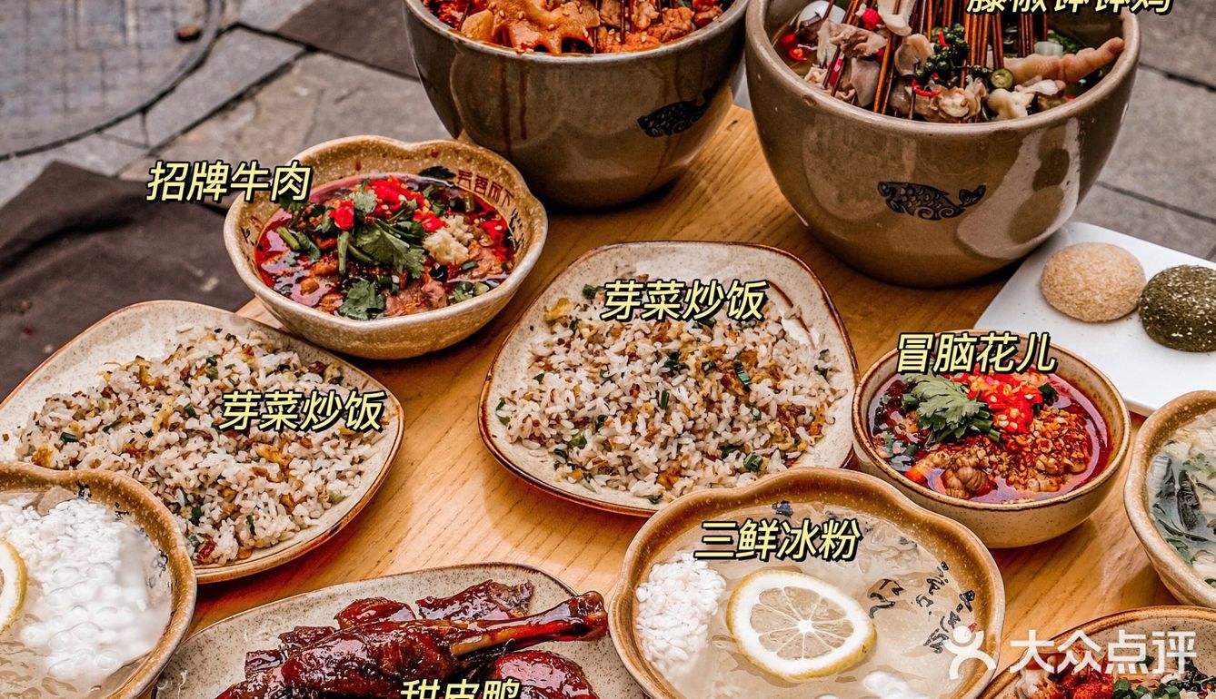 藏在春熙路居民楼下的钵钵鸡🔥人均30巨好吃