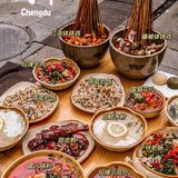 藏在春熙路居民楼下的钵钵鸡🔥人均30巨好吃