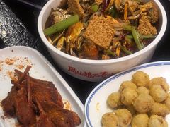 -周姑娘不等味·牛羊肉火锅·螃蟹罗氏虾·烤鱼烤串(高邮店)