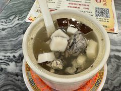 原只椰子炖竹丝鸡-益寿炖品店