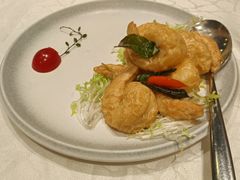 咸蛋黄虾仁-珍宝海鲜JUMBO Seafood(尚嘉店)