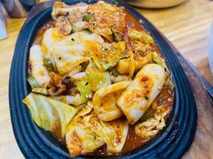 洋葱炒鱿鱼-韩食汇