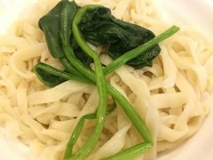 羊肉汆面的面-情忆草原涮肉馆