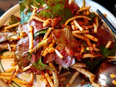 版纳拌折耳根-云海肴·汽锅鸡·云南菜(天山百盛优客店)