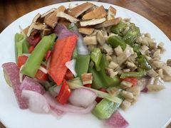 泡菜拼盘-温记府廟豆汤饭·始于1955年(海椒店)