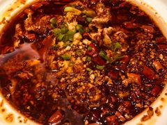 水煮肉片-吴记酱骨炖菜馆(西大直街店)