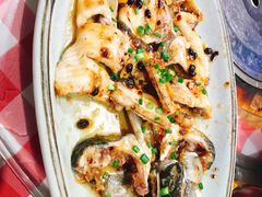 豉汁蒸鲫鱼骨-龙桥私厨·姜花菊花过桥鱼·顺德菜(容桂店)