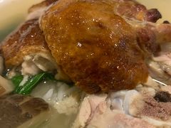 鸭上翼汤饭-佰搭果·广式茶餐厅(西华路店)