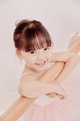 -海岸风光儿童摄影