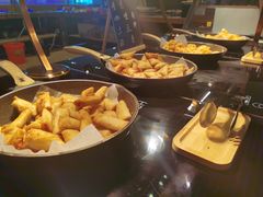 -夏阳湖皇冠假日酒店-自助餐厅