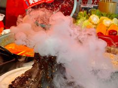 -热火朝天鲜切牛肉火锅(南强街巷店)