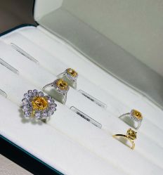 -VE DIAMOND·天然&培育钻石定制