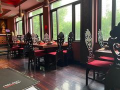 靠窗位-花马天堂云南餐厅 Lost Heaven(外滩店)