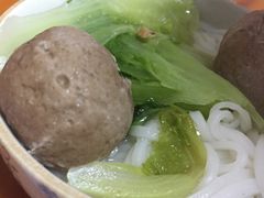 -飞厦老二手槌牛肉丸店
