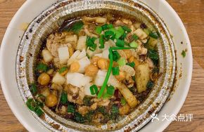 Non-spicy Grilled Tofu Pudding