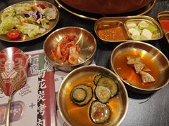 小菜三种不限量-闻老头·菊花炭烤肉(佛山首店)