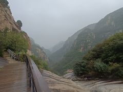 -姥家大锅台水库渔家