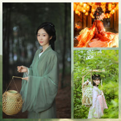 -苏州窝边小草摄影·汉服妆造跟拍(拙政园店)