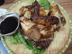 火焰烧鸡-班兰叶印尼美食