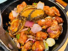 潮焗鲍鱼鸡-潮界(虹桥新天地店)