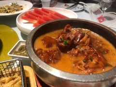 -沽上民肴·海鲜锅贴·天津菜(福州道鸿正家园店)