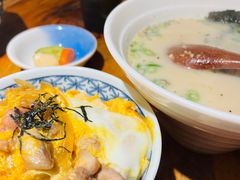 鸡蛋鸡肉盖饭-八坂日本料理