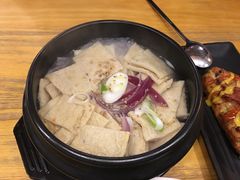 鱼饼汤-吾里.春川家韩国料理(万达店)