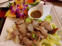 烤猪颈肉-Daddy Nimman Chiang Mai