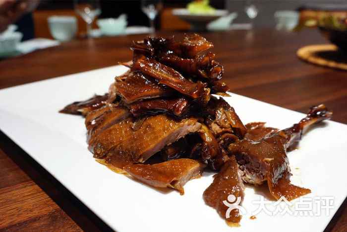 鸡毛兑糖·尚宴(鄞州店)-招牌鸭-菜-招牌鸭图片-宁波美食-大众点评网