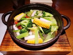 铁板时蔬-菩提素素食餐厅(晶郦馆店)