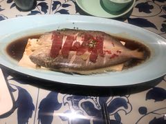 腊肠鲈鱼-绿茶餐厅(布吉万象汇店)