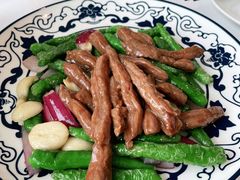 杭椒炒牛柳-西湖春天•老字号杭州菜(百汇店)
