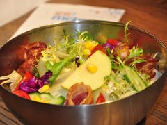 主厨拌时蔬色拉-蜜桃餐厅·古运河畔(南下塘店)