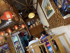 大堂-东来菜馆•手抓海鲜家常菜•海鲜锅贴(鸽子窝店)