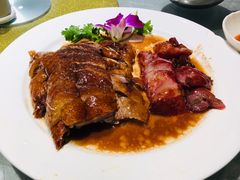 烧鹅拼叉烧-潮粤香海鲜酒楼(沙湖店)