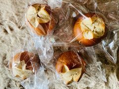 德国黑麦碱水球-风车面包