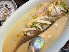 蒸深海大黄鱼-钱塘花园·宁波菜