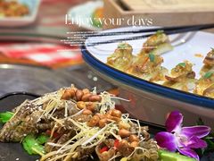 -龙桥私厨·姜花菊花过桥鱼·顺德菜(容桂店)