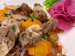 手抓羊肉-新疆伊宁远征餐厅