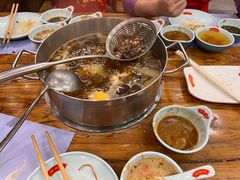 -鲜锦记潮汕牛肉火锅(月坛店)