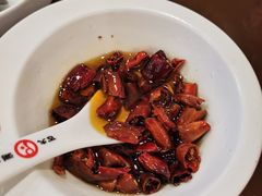 现炸辣椒油-匹夫涮肉城(黄村店)