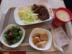 台湾卤肉饭套餐-永和大王(小厨·东四十条店)