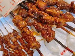 红柳枝烤羊肉串-红柳枝滩羊烧烤·非遗
