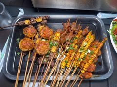 -刘三姐特色烤豆花·宜宾烧烤·把把烧(万年场店)