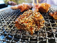 -啊美丽炭火烤肉(滑翔一店)