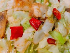 牛筋爆头菜-小郭私房菜·海肠捞饭店(学士街店)
