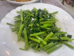 蒜泥空心菜-金海湾海鲜排档(朱家尖店)
