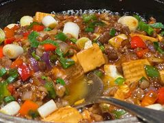 石锅牛肉豆腐-新渝城·始于2000年(淘金店)